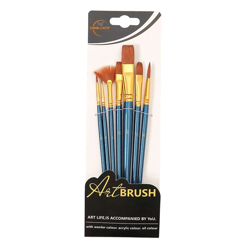 Oval Paint Brush